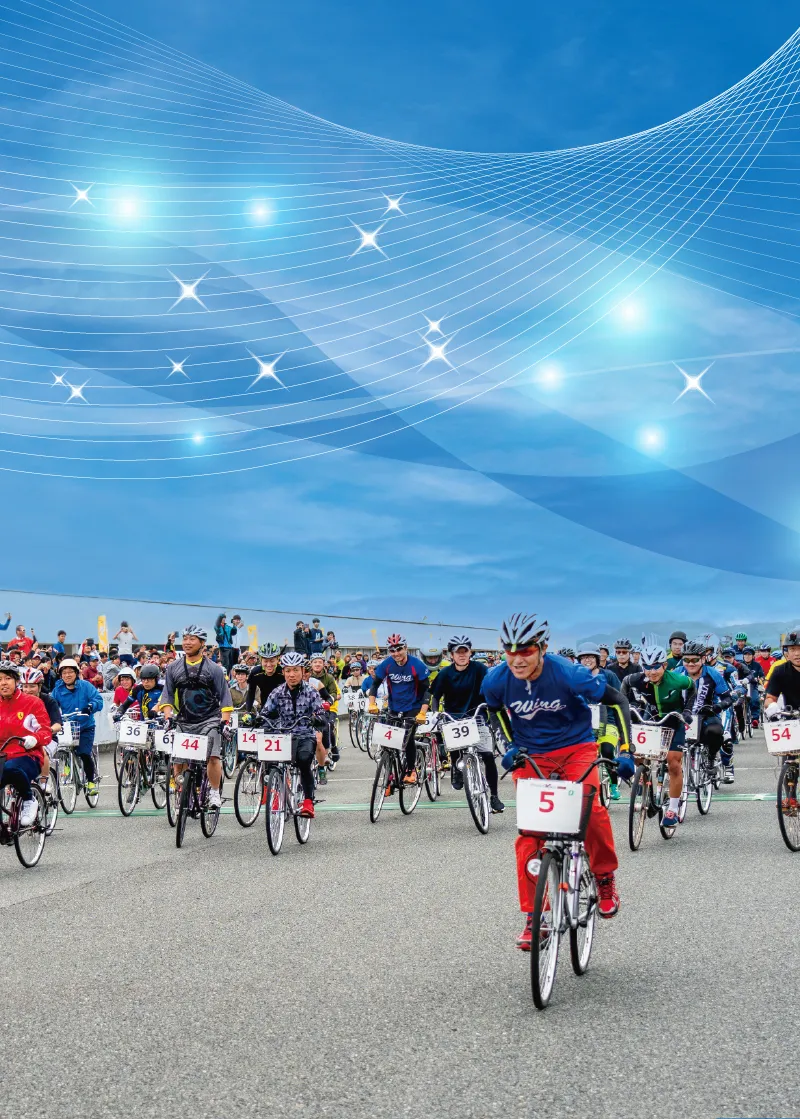 2026ママチャリFunFunリレーの様子 01